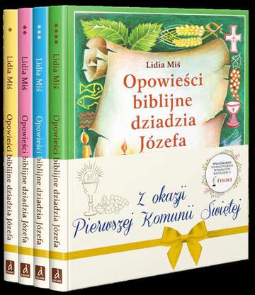 Pakiet Opowieści biblijne dziadzia Józefa