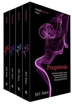 Pakiet pragnienie / kuszenie / spełnienie / ekstaza