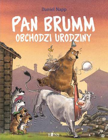 Pan brumm obchodzi urodziny
