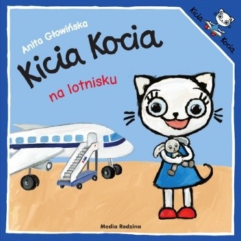 Kicia Kocia na lotnisku