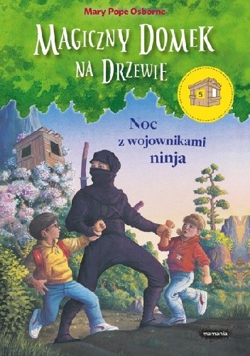Noc z wojownikami ninja