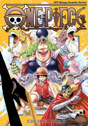 One Piece tom 38 - Rocket Man