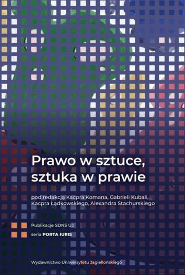 Prawo w sztuce, sztuka w prawie