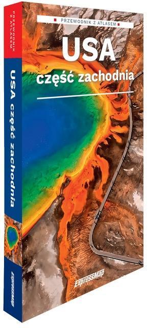 USA część zachodnia przewodnik z atlasem 2025