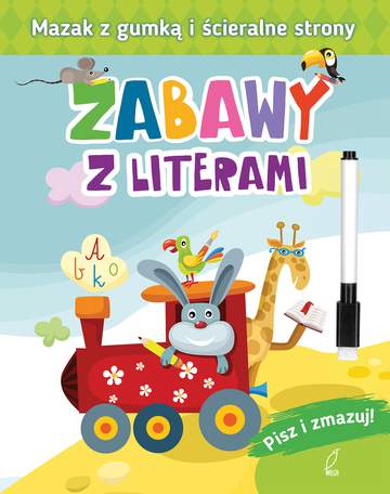 Zabawy z literami pisz i zmazuj