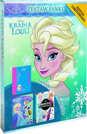 Zestaw fanki Kraina Lodu ST-9102