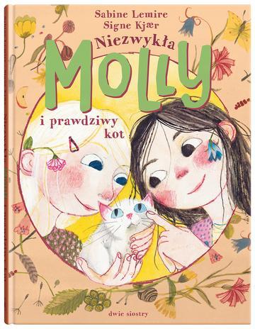 Niezwykła Molly i prawdziwy kot