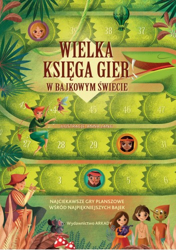 Wielka księga gier w bajkowym świecie