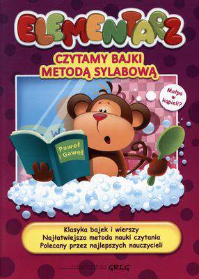 Czytamy bajki metodą sylabową elementarz