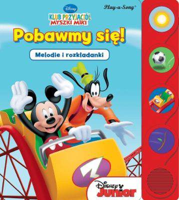 Pobawmy się melodie i rozkładanki Disney junior
