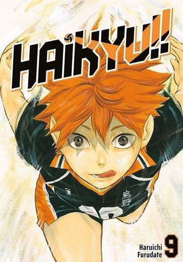 Okładka: Haikyu!! Tom 9