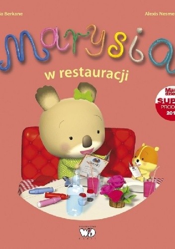 Marysia w restauracji