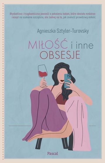 Okładka: Miłość i inne obsesje