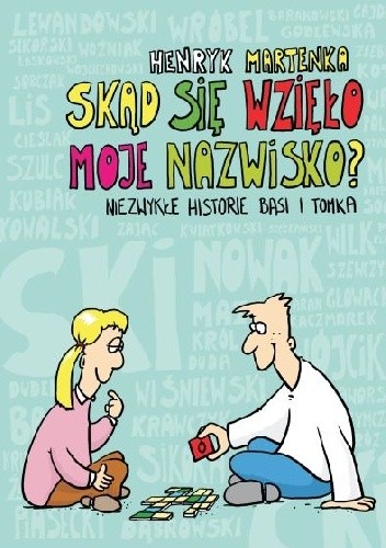 Skąd się wzięło moje nazwisko? Niezwykłe historie Basi i Tomka
