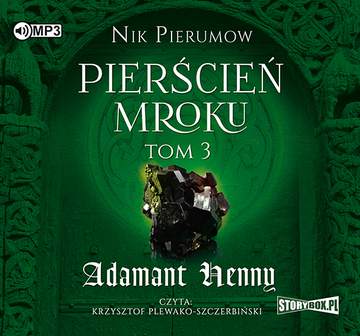 CD MP3 Adamant henny pierścień mroku Tom 3