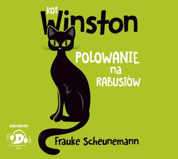 CD MP3 Polowanie na rabusiów kot winston