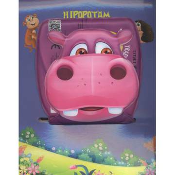 Hipopotam hipek książeczka kąpielowa