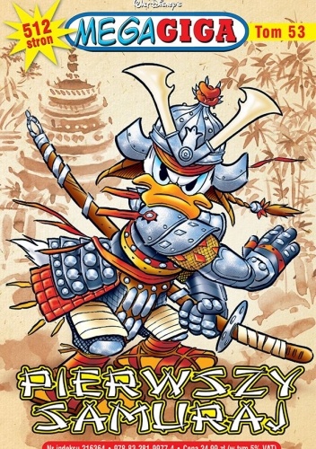 MegaGiga: Pierwszy samuraj