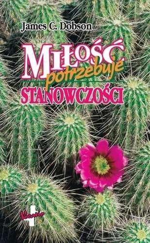 Okładka: Miłość potrzebuje stanowczości