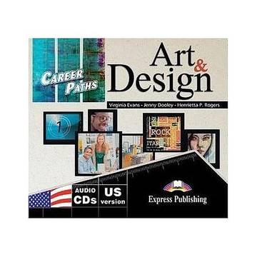 CD audio Art &amp; Design Career paths Class