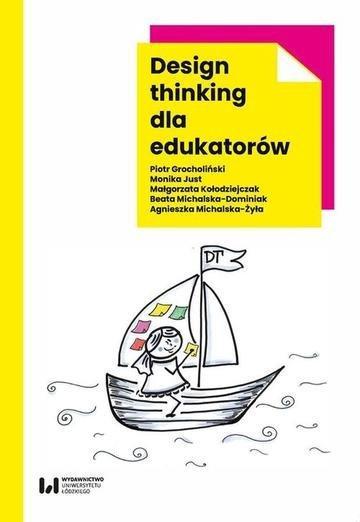 Okładka: Design thinking dla edukatorów