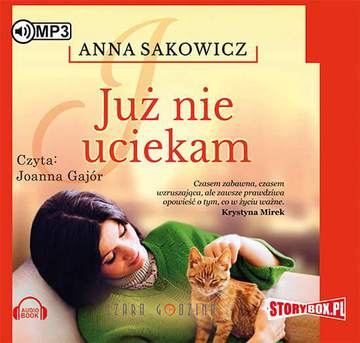 CD MP3 Już nie uciekam
