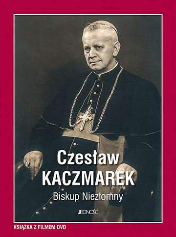Czesław kaczmarek biskup niezłomny + dvd