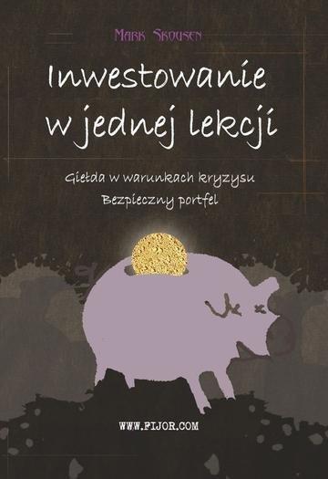 Okładka: Inwestowanie w jednej lekcji