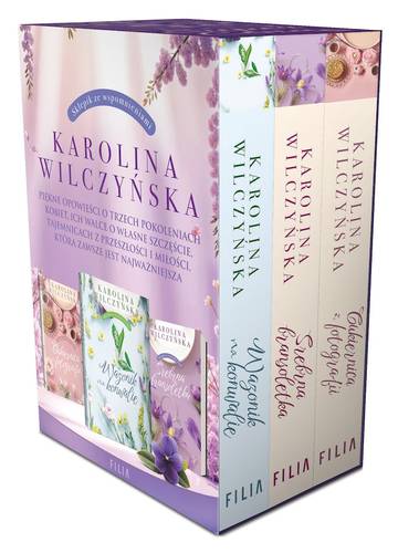 Pakiet Cukiernica z fotografii  / Srebrna bransoletka  /  Wazonik na konwalie