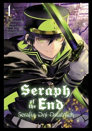 Seraph of the End - Serafin Dni Ostatnich #1