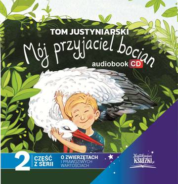 CD MP3 Mój przyjaciel bocian