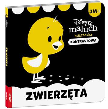 Disney maluch Książeczka kontrastowa zwierzęta CON-9202