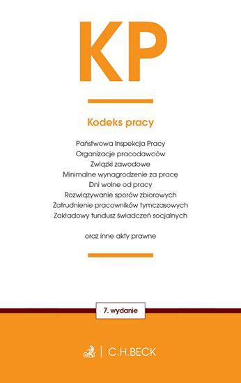 Kodeks pracy oraz ustawy towarzyszące twoje prawo wyd. 7