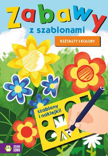 Kształty i kolory zabawy z szablonami