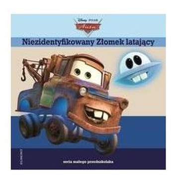 Niezidentyfikowany złomek latający auta seria małego przedszkolaka