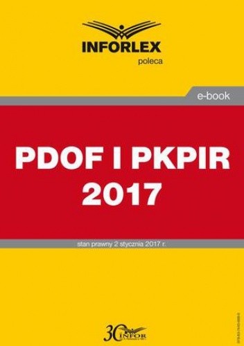 PDOF I PKPIR 2017