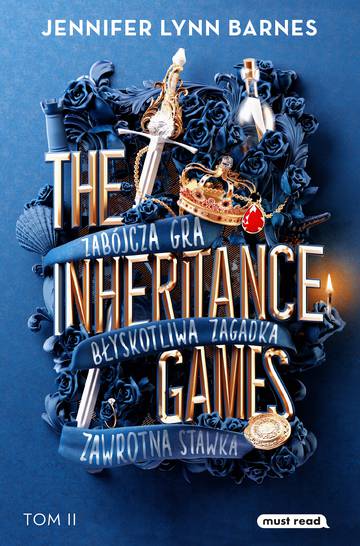 The Inheritance Games. Dziedzictwo Hawthorne'ów.  Tom 2