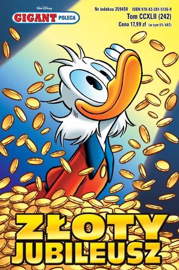 Złoty jubileusz. Gigant Poleca. Złoty jubileusz. Tom 1/2023