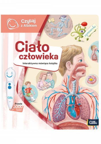 Ciało człowieka. Interaktywna mówiąca książka