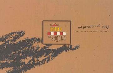 Hbo na stojaka od przodu i od tyłu