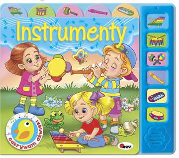 Instrumenty odkrywam dźwięki