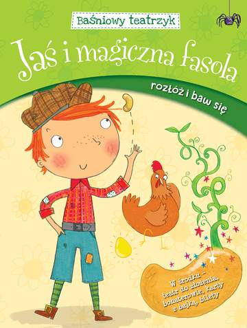 Jaś i magiczna fasola baśniowy teatrzyk