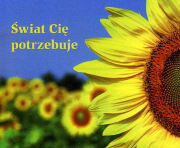 Świat cię potrzebuje perełki