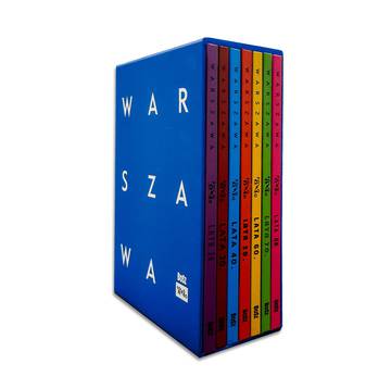 Pakiet Warszawa 20-80 w etui. Foto retro