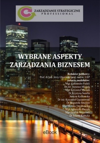 Wybrane aspekty zarządzania biznesem