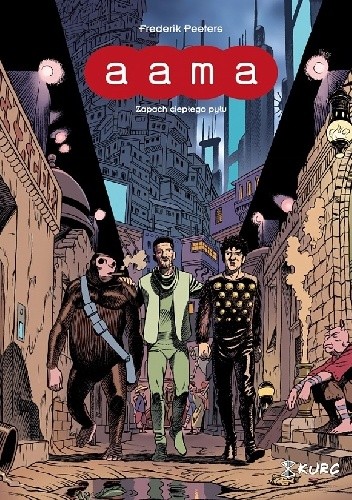 Aama #1: Zapach ciepłego pyłu