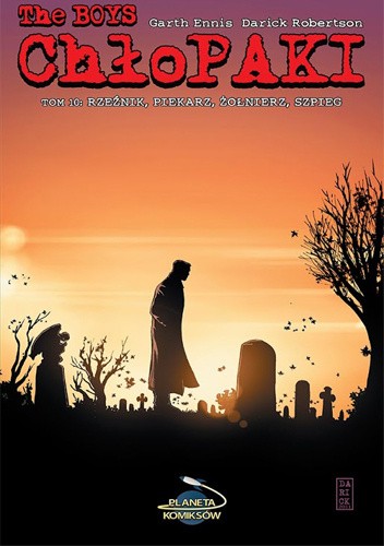 ChłoPAKI - Tom 10: Rzeźnik, Piekarz, Żołnierz, Szpieg