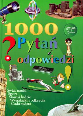 1000 pytań i odpowiedzi (zielona)