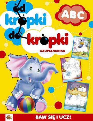 Abc uzupełnianka od kropki do kropki