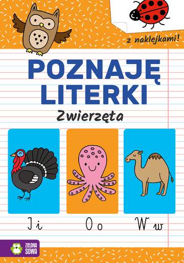 Poznaję literki. Zwierzęta. Akademia przedszkolaka